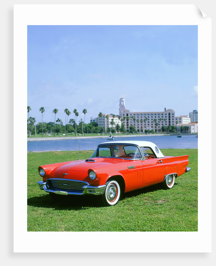 1957 Ford Thunderbird by Unknown