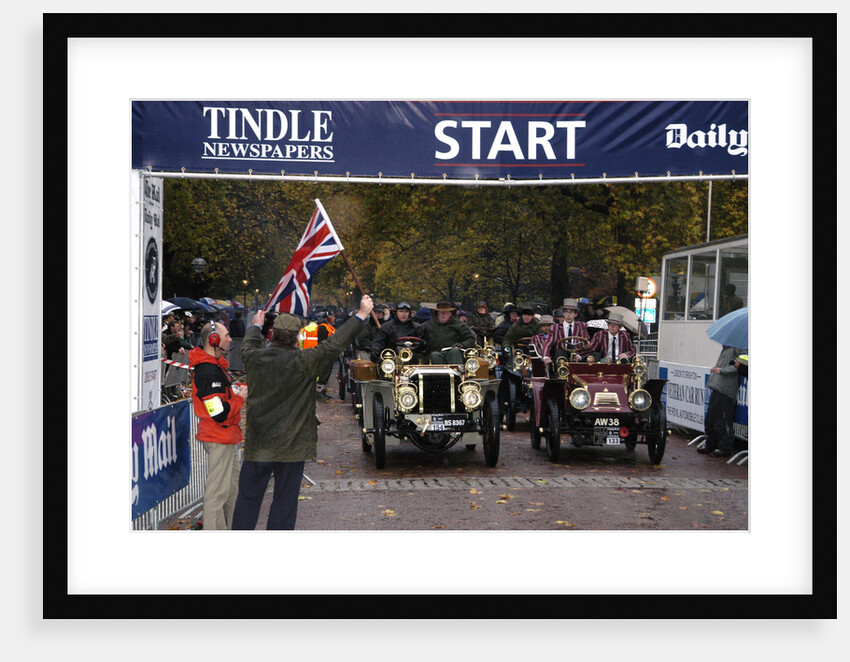2003 London to Brighton Run start by Unknown