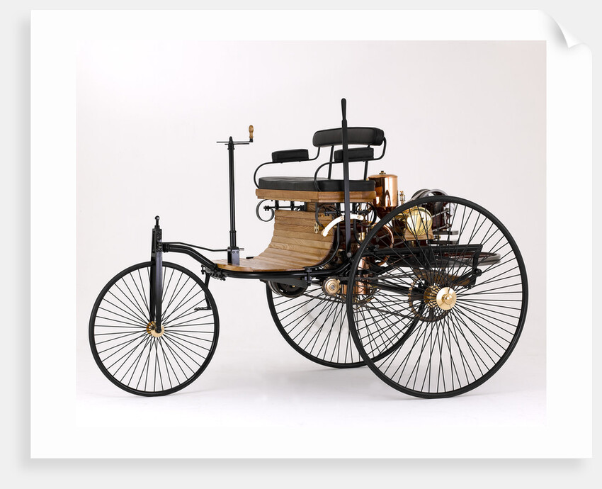 1885 Benz Three Wheeler by Unknown