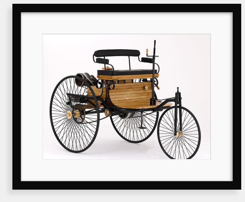 1885 Benz Three Wheeler by Unknown