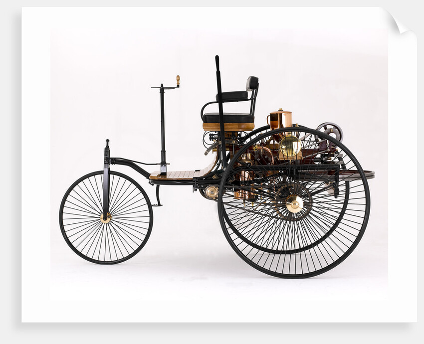 1885 Benz Three Wheeler by Unknown