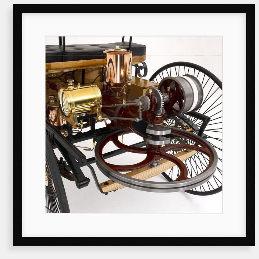 1885 Benz Three Wheeler by Unknown