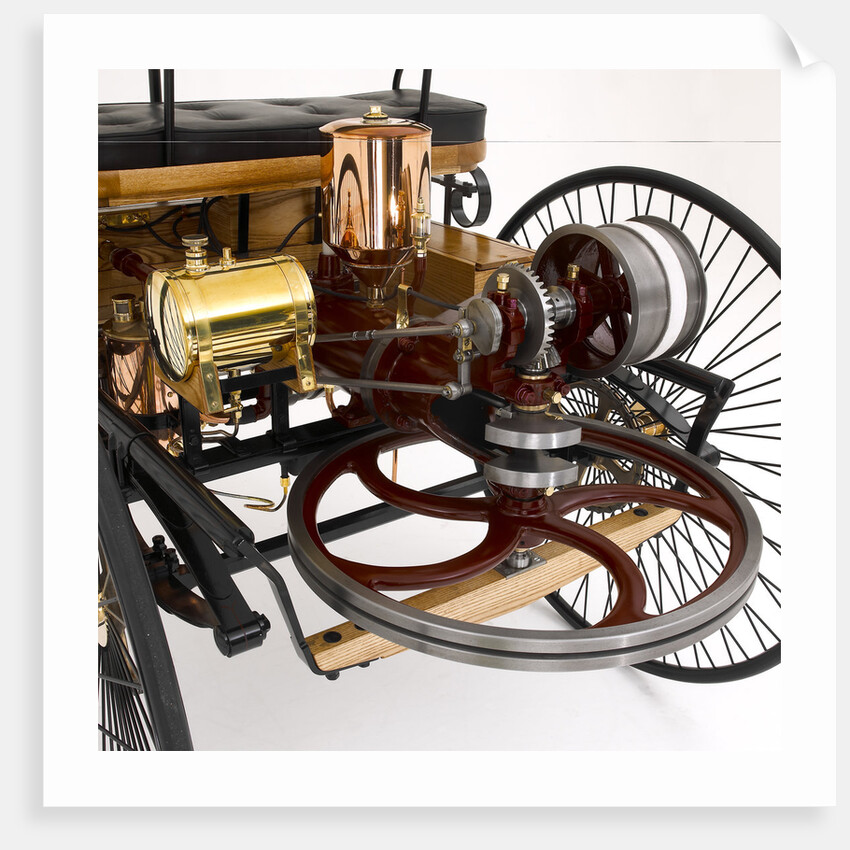 1885 Benz Three Wheeler by Unknown