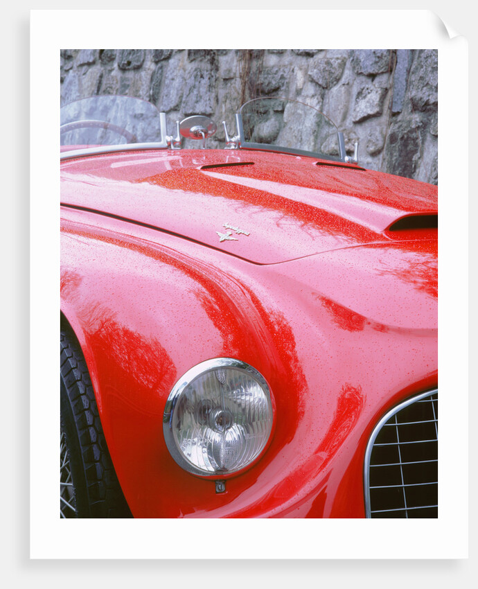 1949 Ferrari 166 Barchetta by Unknown