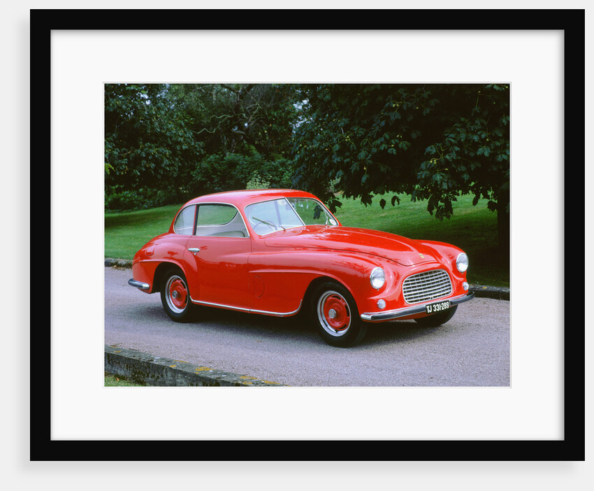 1950 Ferrari 166 Inter Ghia by Unknown