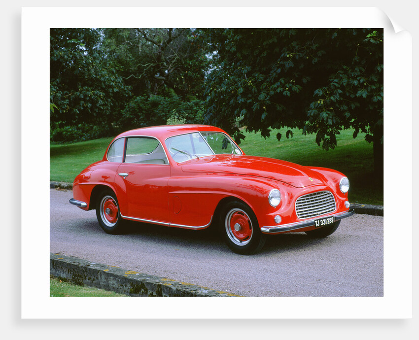 1950 Ferrari 166 Inter Ghia by Unknown