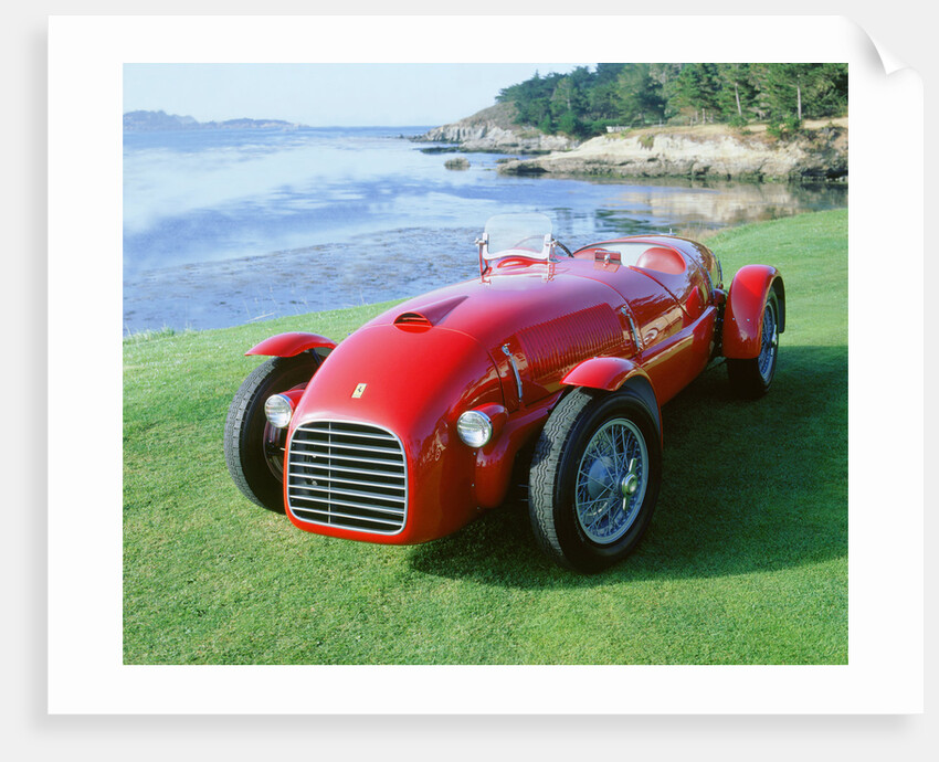 1947 166 Spyder Corsa by Unknown