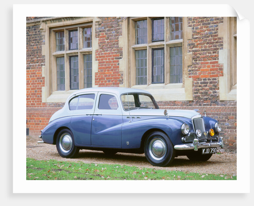 1957 Sunbeam Mk3 by Unknown