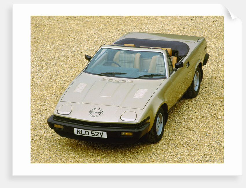 1980 Triumph TR7 Drophead by Unknown
