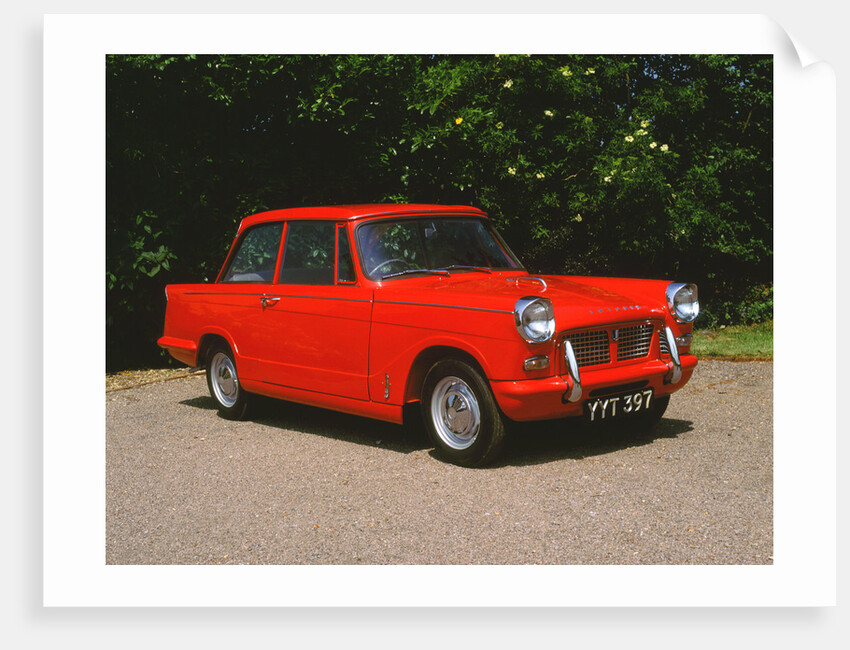 1960 Triumph Herald by Unknown