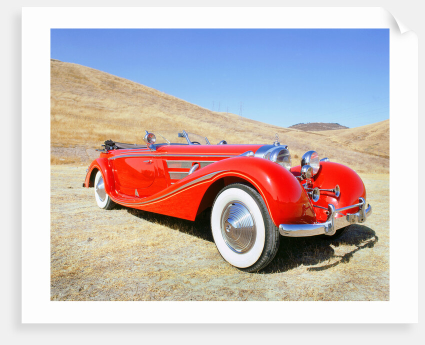 【1/16プラモデル】1936 メルセデス　５４０K 1/16プラモデル】1936 メルセデス 540K（1936 Mercedes Benz