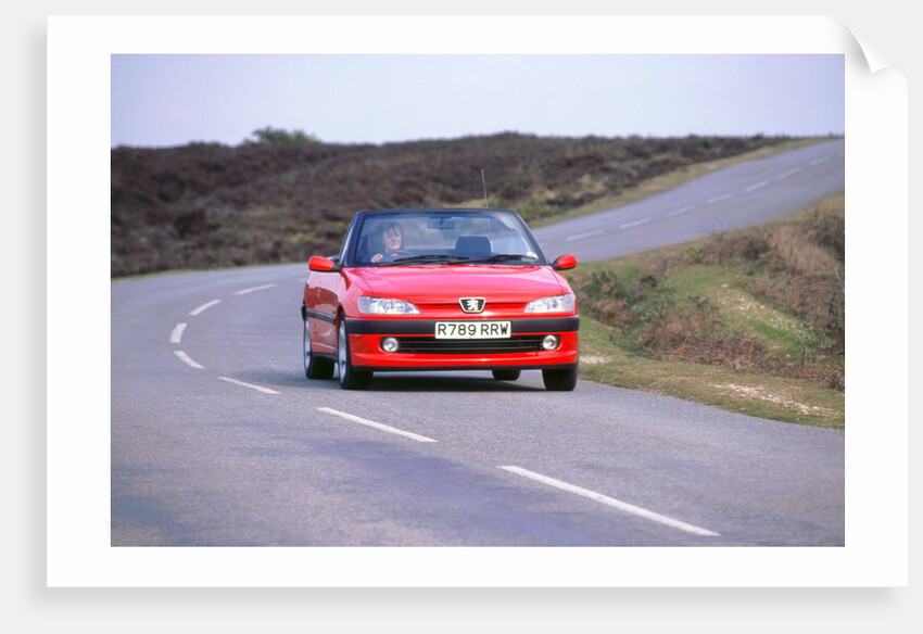 1999 Peugeot 306 cabriolet by Unknown