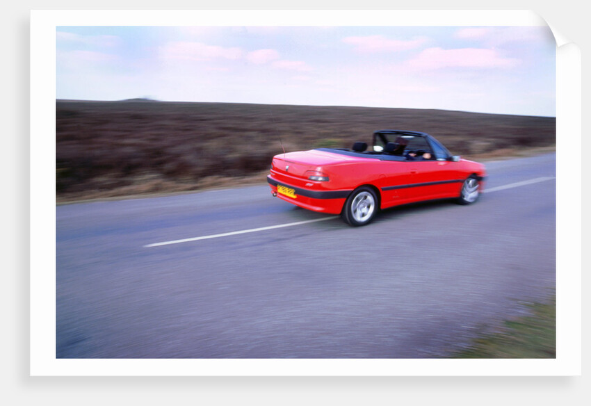 1999 Peugeot 306 cabriolet by Unknown