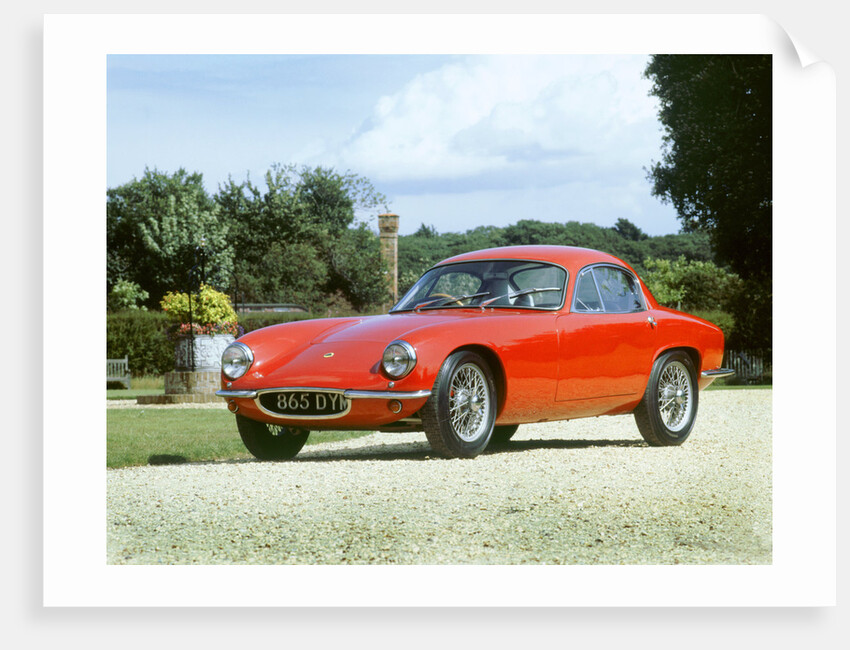 1962 Lotus Elise by Unknown