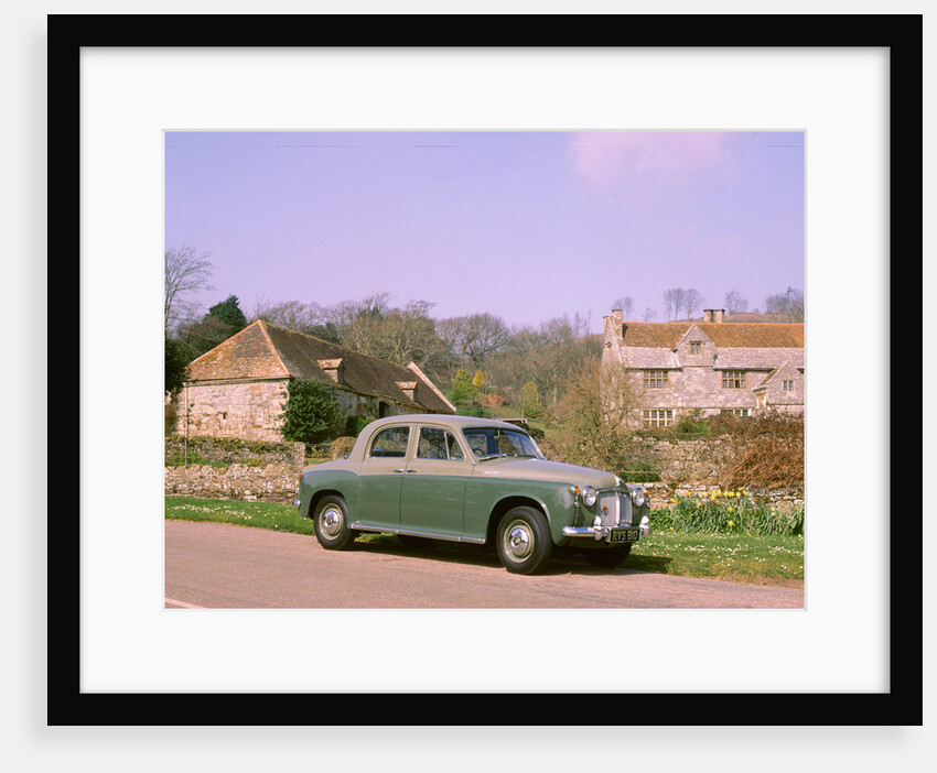 1960 Rover 100 P4 by Unknown