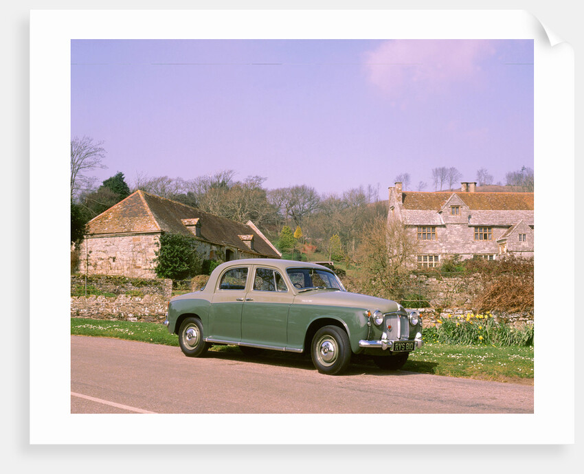 1960 Rover 100 P4 by Unknown