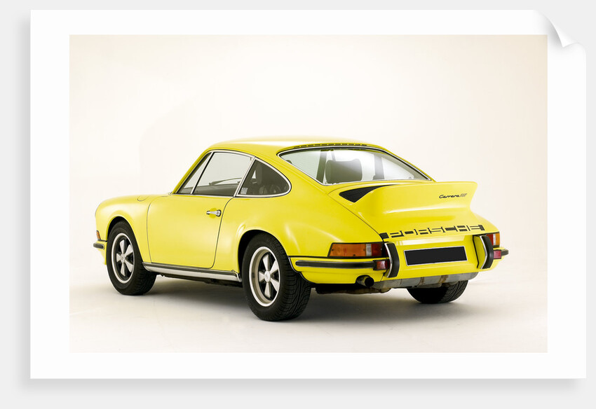 1973 Porsche 911 Carrera RS 2.7 by Unknown