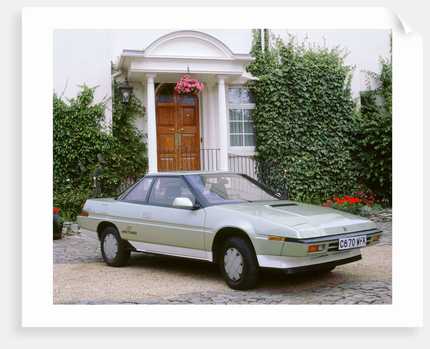 1986 Subaru XT 4WD Turbo by Unknown