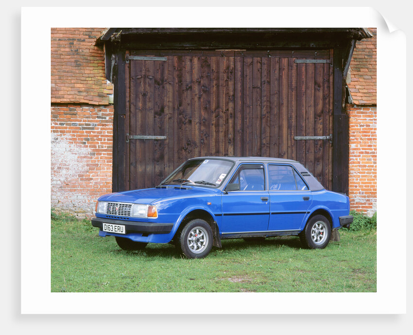1986 Skoda Estelle 130 LSE by Unknown
