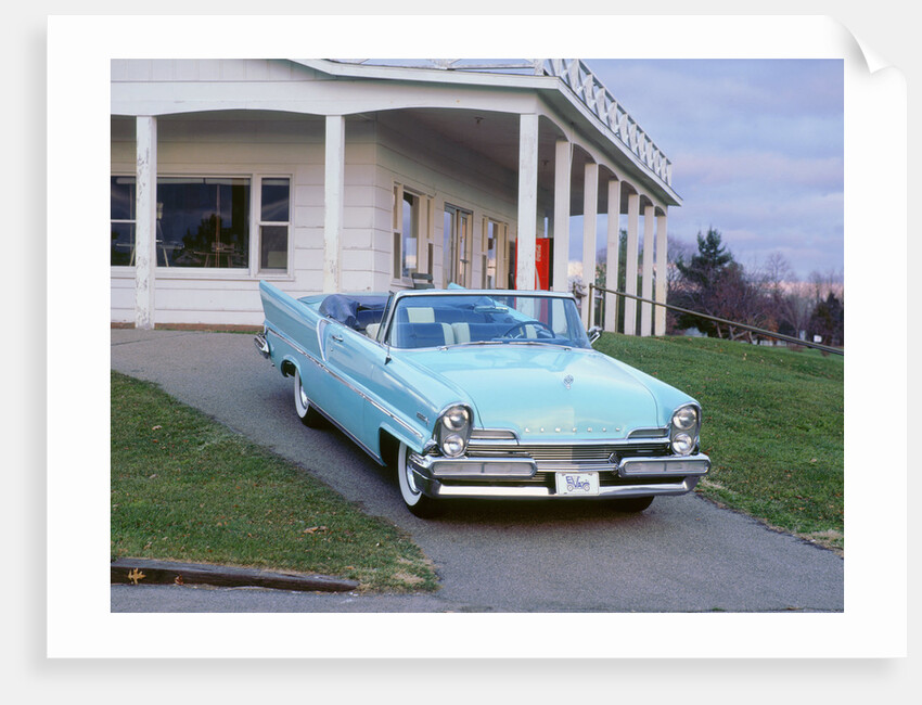 1957 Lincoln Premier Convertible by Unknown