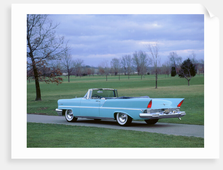 1957 Lincoln Premier Convertible by Unknown