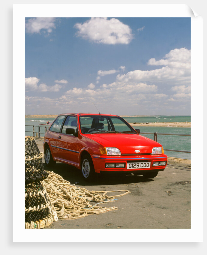 1990 Ford Fiesta XR2i by Unknown