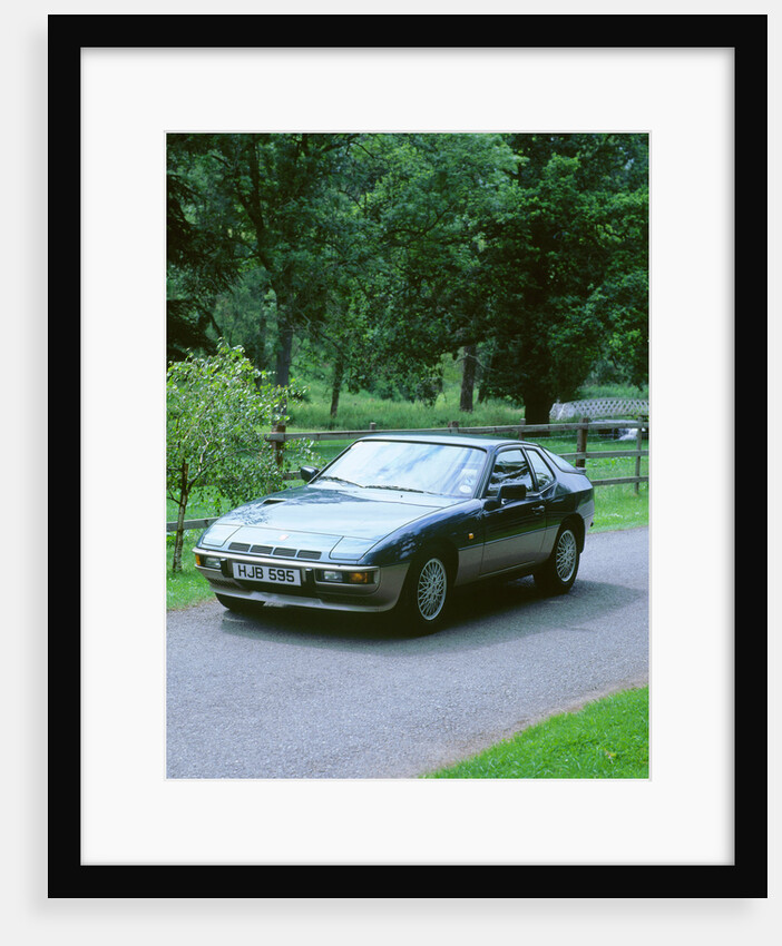 1982 Porsche 924 Turbo by Unknown