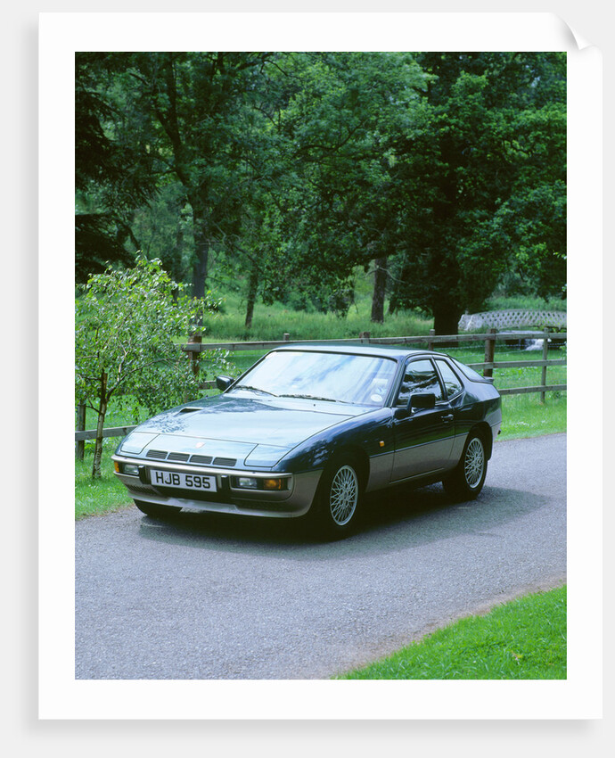 1982 Porsche 924 Turbo by Unknown