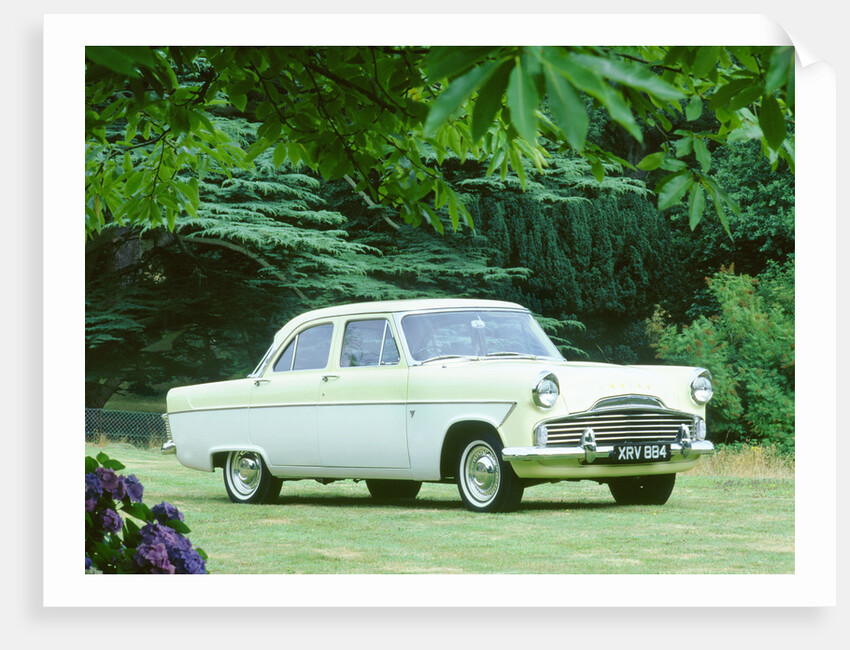 1961 Ford Zodiac by Unknown