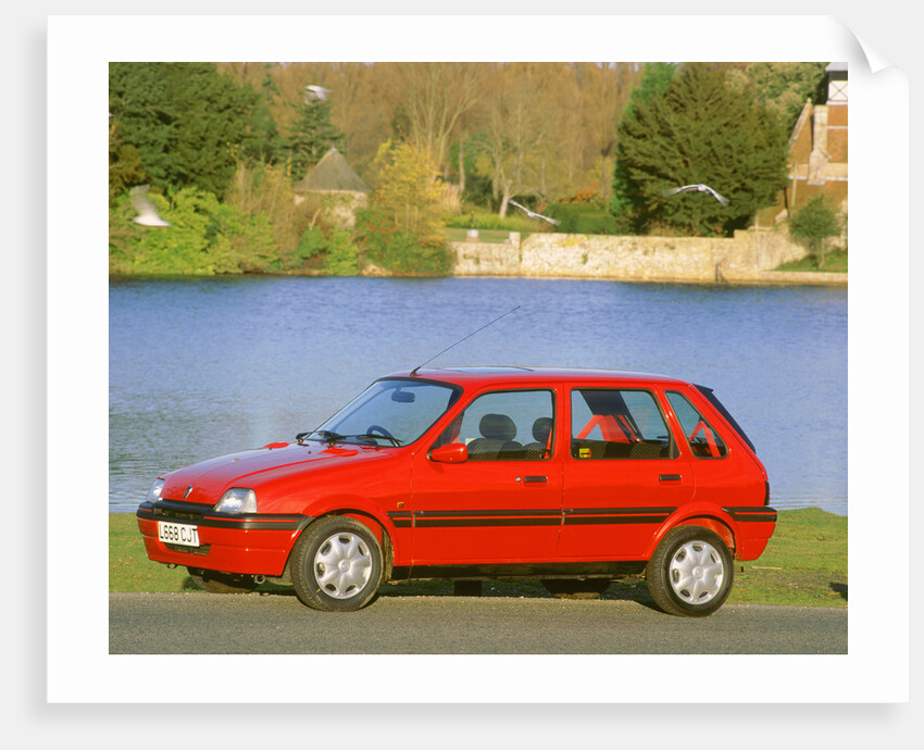 1993 Rover Metro 1.1s by Unknown