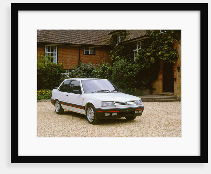 1987 Peogeot 309 GTI 1.9 by Unknown