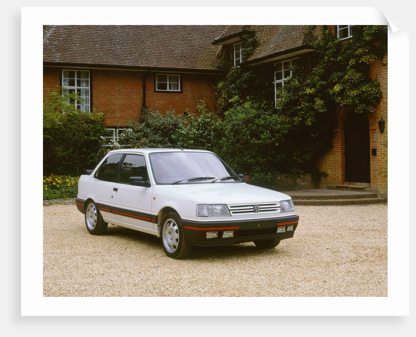 1987 Peogeot 309 GTI 1.9 by Unknown