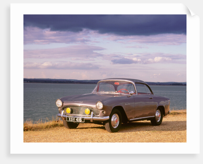 1957 Simca Aronde Pleinciel by Unknown