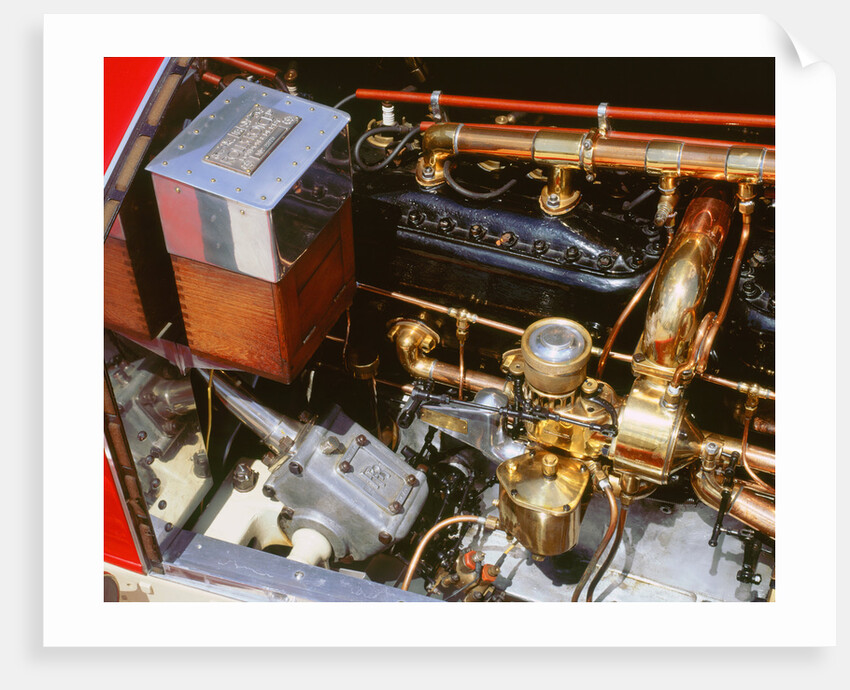 1912 Rolls Royce Silver Ghost by Unknown