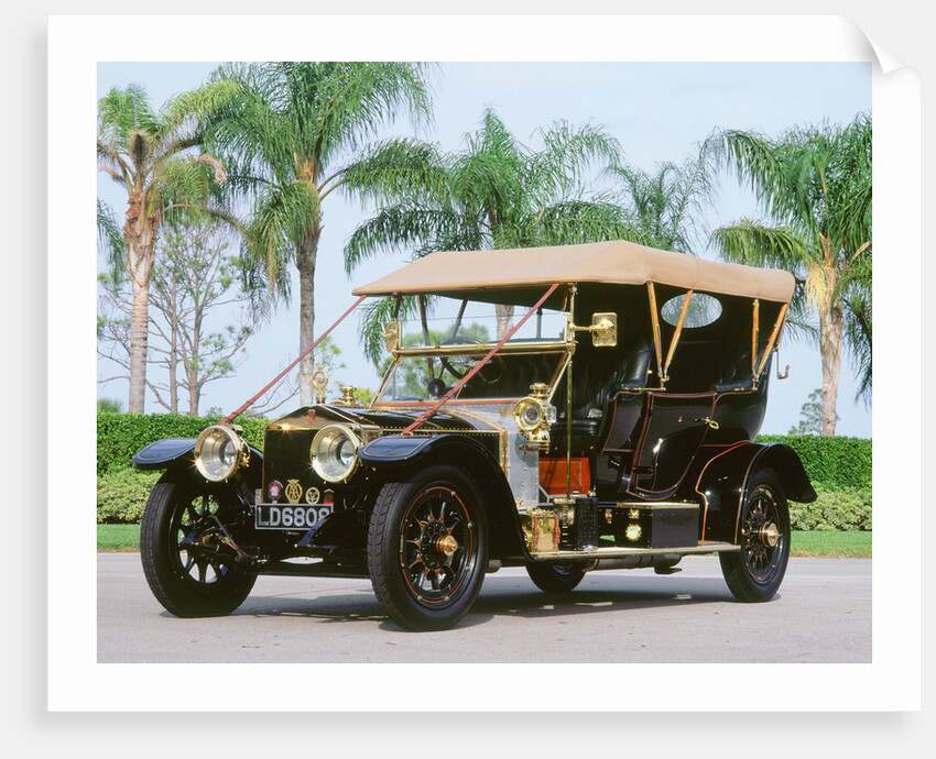 1909 Rolls Royce Silver Ghost Roi Des Belges by Unknown