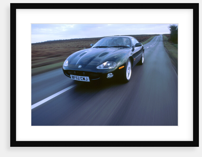 2002 Jaguar XKR coupe by Unknown