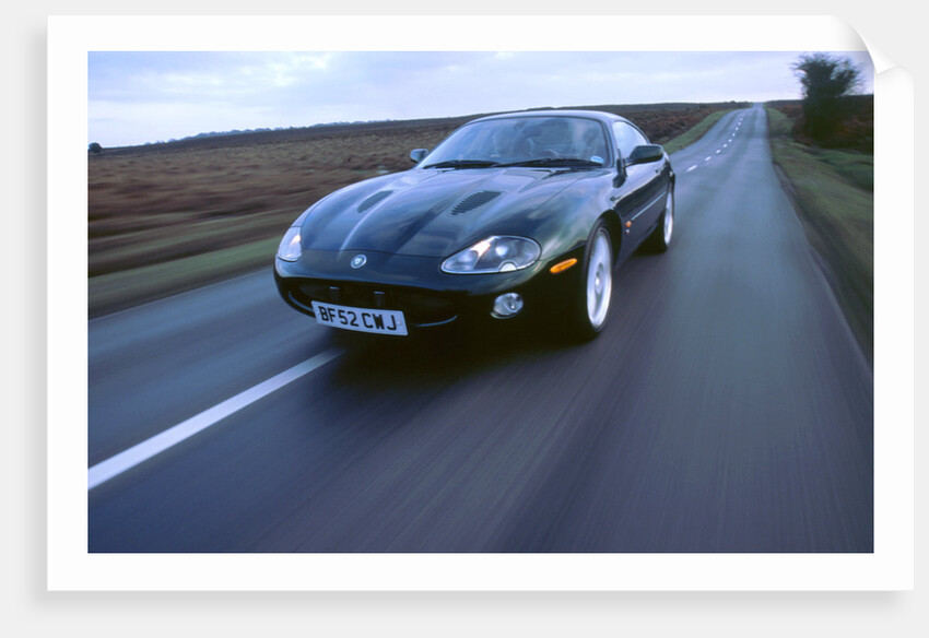 2002 Jaguar XKR coupe by Unknown