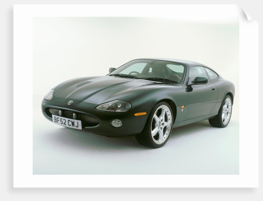 2002 Jaguar XKR coupe by Unknown
