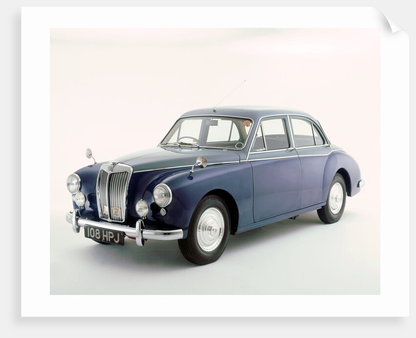 1957 MG ZB magnette varitone by Unknown