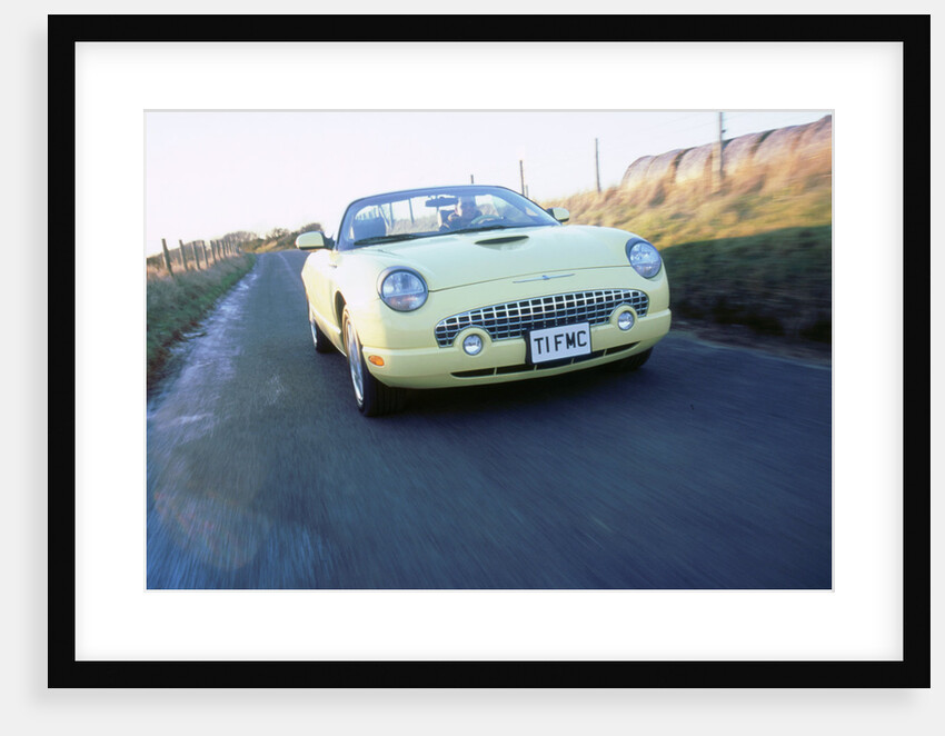 2002 Ford Thunderbird convertible by Unknown