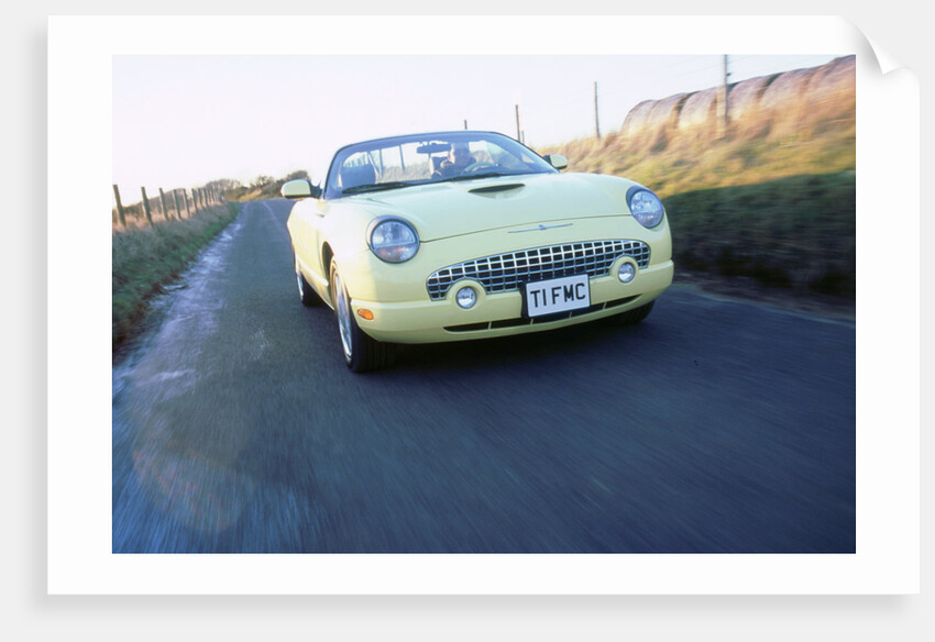 2002 Ford Thunderbird convertible by Unknown