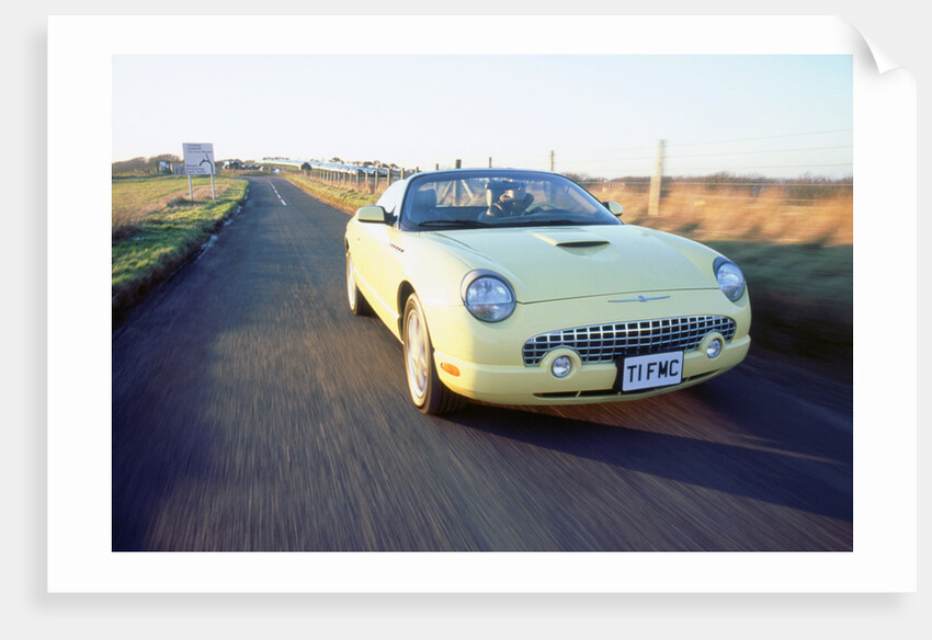 2002 Ford Thunderbird convertible by Unknown