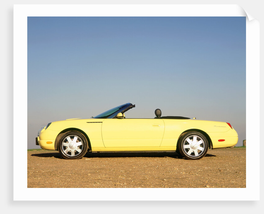 2003 Ford Thunderbird convertible by Unknown