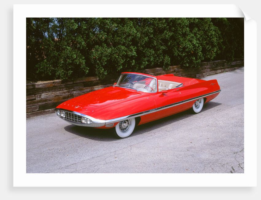 1957Chrysler Hemi Ghia Dart Diablo by Unknown