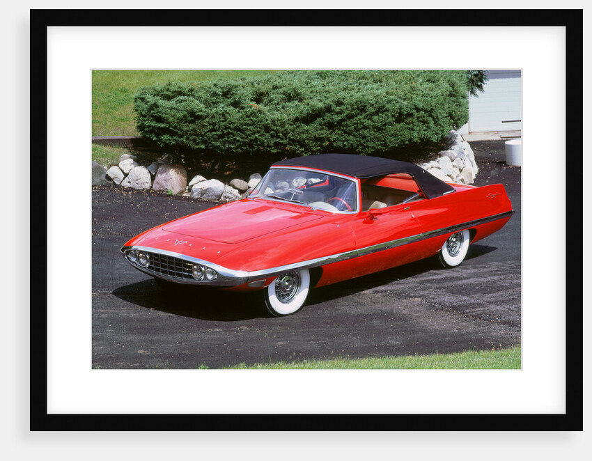 1957Chrysler Hemi Ghia Dart Diablo by Unknown