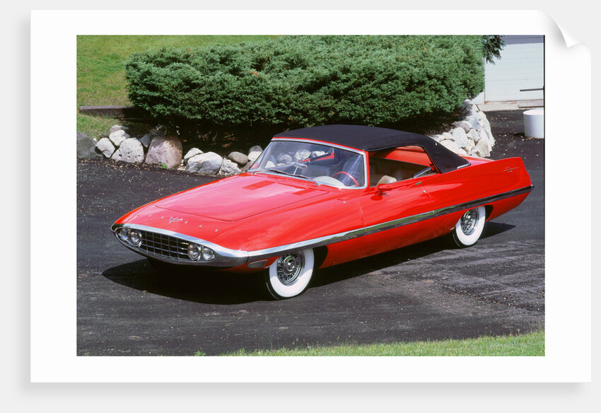 1957Chrysler Hemi Ghia Dart Diablo by Unknown