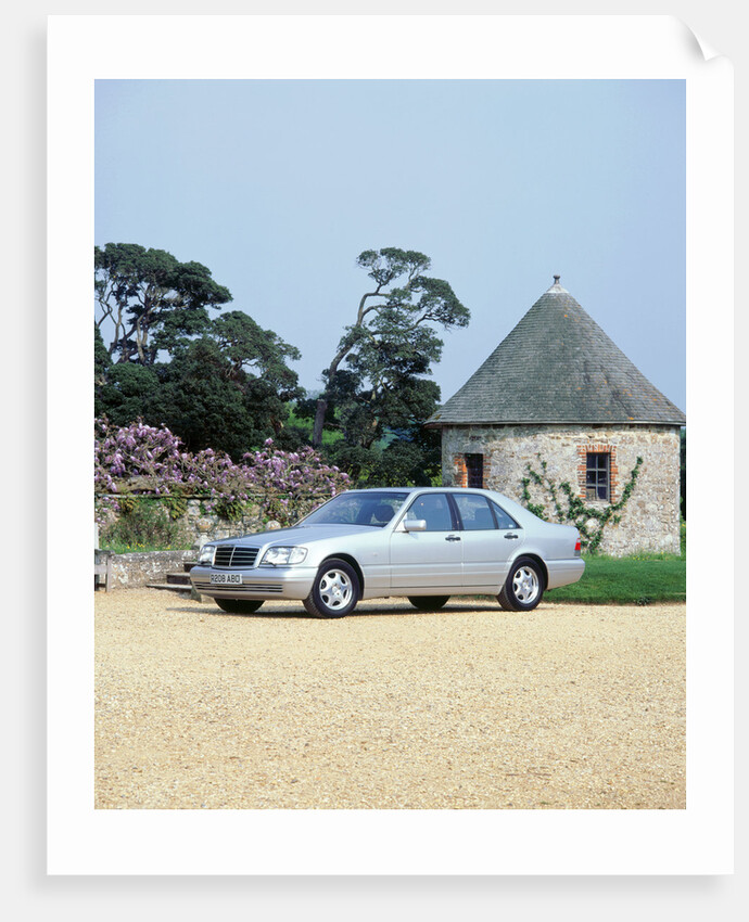 1998 Mercedes Benz S500 by Unknown