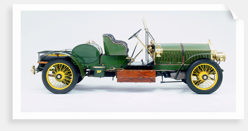 1907 Napier 60hp by Unknown