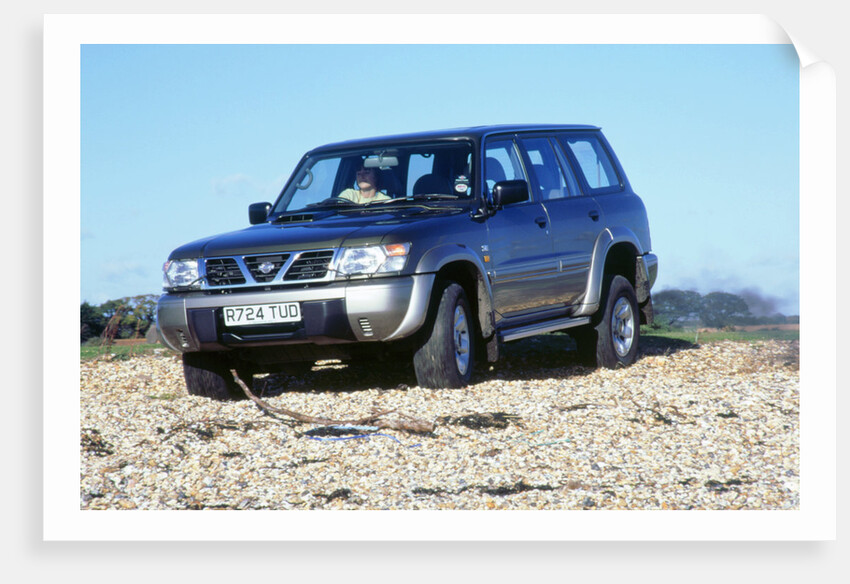 1998 Nissan Patrol GR by Unknown