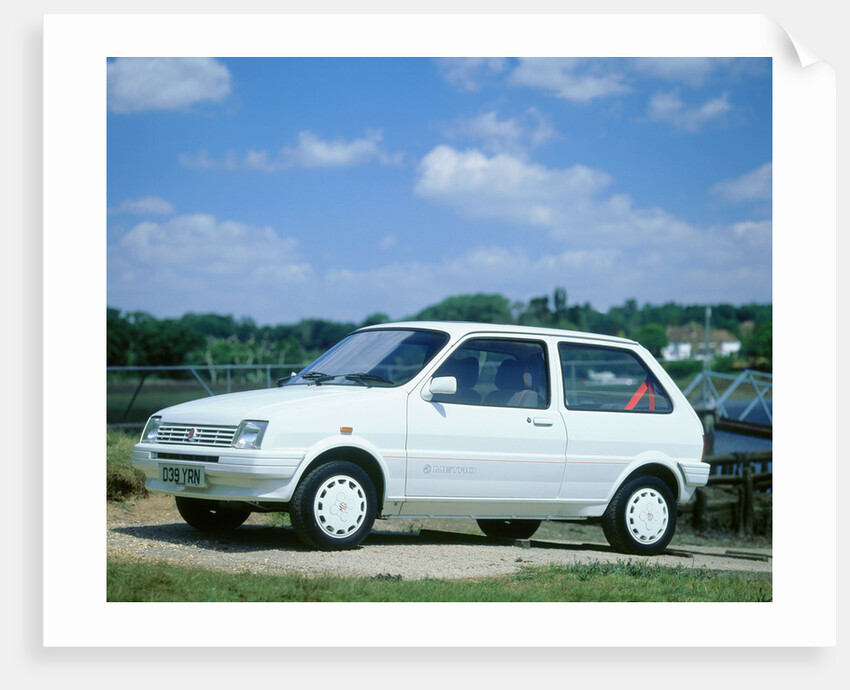 1986 MG Metro by Unknown